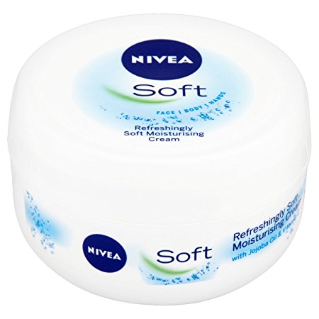 Nivea Soft Moisturising Cream, 300 ml - Pack of 3