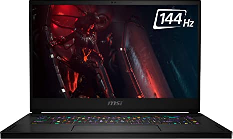 MSI - GS66 10SE 15.6" Laptop - Intel Core i7 - 16GB Memory - NVIDIA GeForce RTX 2060 - 512GB SSD - Black Core