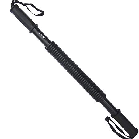 PEYOND Power Twister Bar-Arm,Shoulder Builder Spring Exercise, Chest and Bicep Blaster