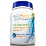 1 Best Probiotics Supplement Purebiotics Once Daily Small Capsule - Specially Formulated with 8 of the Most Essential Strains Designed to Improve Your Digestive Health and Strengthen Immunity - With Over 5 Billion CFUs Purebiotics Is the Most Robust Probiotic Offered Today for Men Women and Kids
