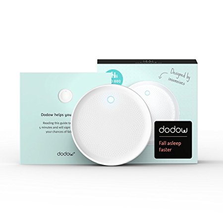 Dodow - A Sleep Aid Device Which Helps More Than 300.000 Users To Fall Asleep Faster !