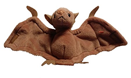 Batty the Bat (Brown Version Pink Nose) - Ty Beanie Babies