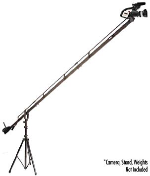 ProAm USA DVC200 Camera Jib Crane with 4 ft Extension (12 ft Total Length)