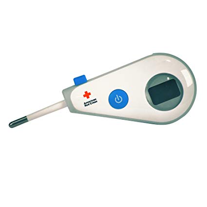 The First Years American Red Cross Sanitary Slide Digital Thermometer (Discontinued by Manufacturer)