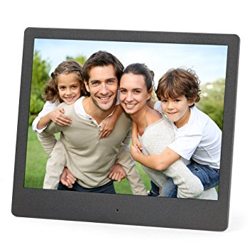 Micca Neo-Series 8-Inch Natural-View Digital Photo Frame with Ultra Slim Design (M803A)