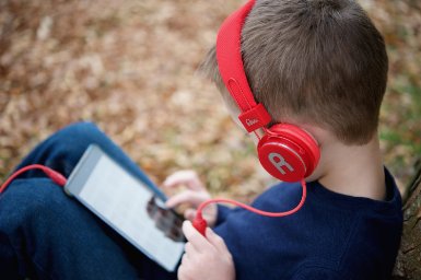 Chill Headphones for Kids & Adults - Most Comfortable, Durable, Affordable Wired Headphones - Volume Limit for Your Child's Ear Safety with Studio-Quality Sound - Lifetime Warranty