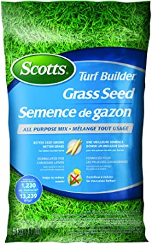 Scotts 20238 Turf Builder Grass Seed All Purpose Mix 5Kg