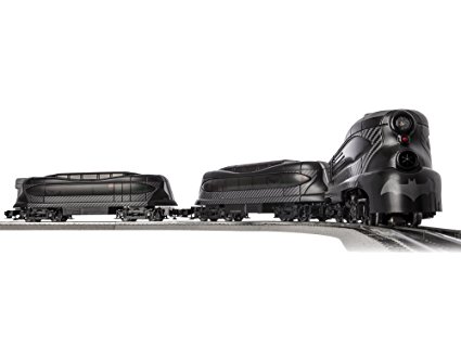 Lionel DC Comics Batman Phantom Train Set - O-Gauge