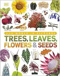 Our World in Pictures: Trees, Leaves, Flowers & Seeds: A visual encyclopedia of the plant kingdom [Hardcover] DK and Smithsonian Institution