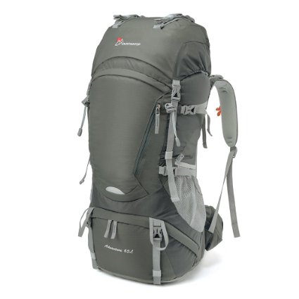 Mountaintop 65L Internal Frame Backpack