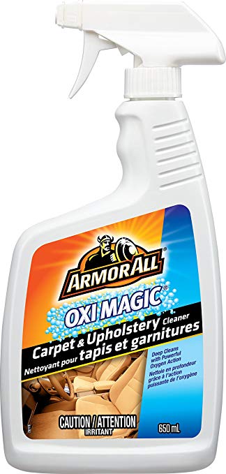 Armor All OxiMagic Carpet and Upholstery Cleaner, 650ml