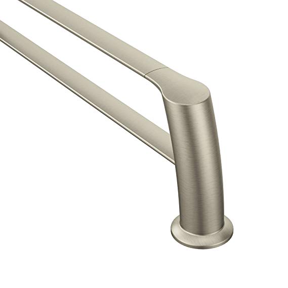 Moen YB2422BN YB2422BN Method 18" Double Towel Bar Brushed Nickel