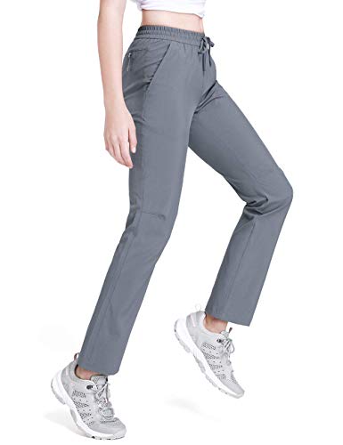 Camel Women's Quick Dry Pants Lightweight Breathable Travel Trousers