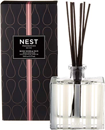 NEST Fragrances Rose Noir & Oud Reed Diffuser