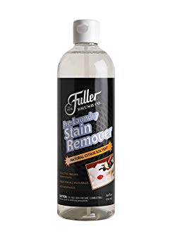 Fuller Brush Pre-Laundry Stain Remover - Color Safe Pre Wash Fabric Treatment for Quick & Easy Dirt Spot Removal - Cleans Rust, Grease, Ink, Coffee & Oil On Clothes & Sheets