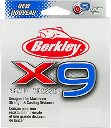 Berkley X9 Braided line