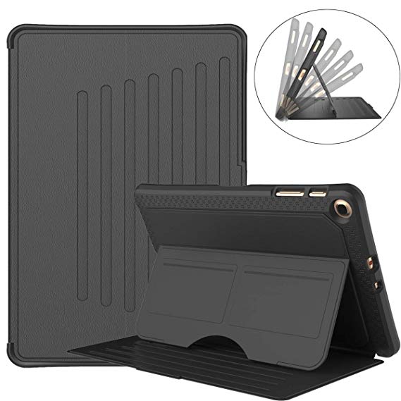 BMOUO Magnetic Case for Samsung Galaxy Tab A 10.1 2019 (SM-T510/T515) - 7 Multiple Viewing Angle   Strong Magnetic Stand   Premium Shock Proof Case for Galaxy Tab A 10.1 inch 2019 Tablet - Black