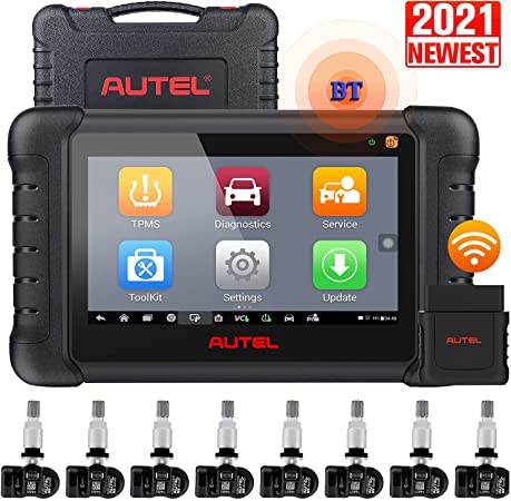 Autel Scaner MaxiTPMS TS608 Pro Diagnostic Tool, Upgrade of MK808TS & MP808TS   $240 MX-Sensors, Professional TPMS Tool, 28  Maintenance & Reset Services, All System Diagnosis