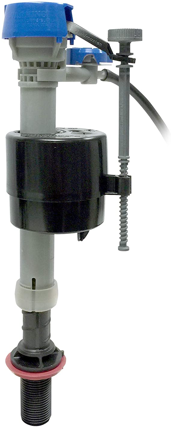 Fluidmaster 400H-002 Performax Universal Toilet Fill Valve High Performance Tank and Bowl Water Control, Multi