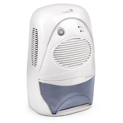 Ivation IVAGDM36 Powerful Mid-Size Thermo-Electric Dehumidifier - Quietly Gathers Up to 20oz. of Water per Day - For Spaces Up to 2,200 Cubic Feet