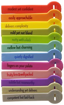 Fred WINE LINES Drink Markers, Reviews, Set of 12