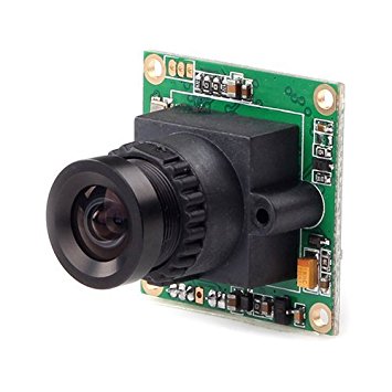 FPV camera onboard Mini Wide Voltage surveillance board camera SC2000 RunCam PZ0420M-L28-R 600TVL DC 5-17V Camera with 2.8mm &2.4mm Lens and IR Blocked for Quadcopter and Sailplane