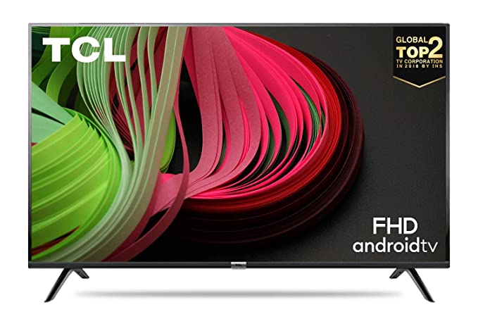 TCL 100 cm (40 inches) Full HD Smart Certified Android LED TV 40S6500FS (Black) (2020 Model)