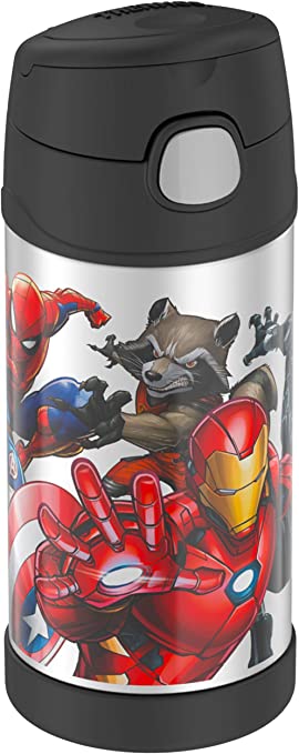 Thermos Funtainer, Marvel Universe 12 Ounce Bottle