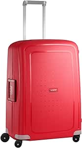 Samsonite Spinner 69, Red (Crimson Red), M (69 cm-79 L)