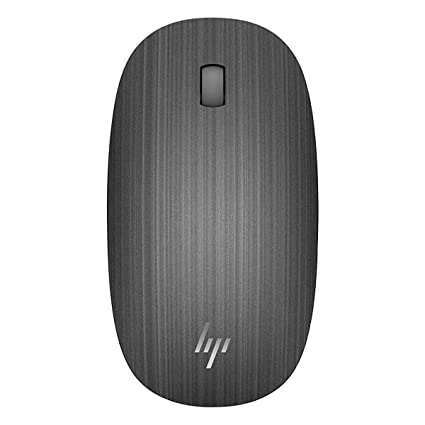 HP Spectre 500 Bluetooth Wireless Mouse (Dark Ash Wood with a Brushed Slate Texture)