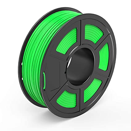 TECBEARS PLA 3D Printer Filament 1.75mm Green, Dimensional Accuracy  /- 0.02 mm, 1 Kg Spool, Pack of 1