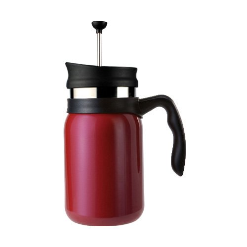 TIMOLINO Presto Vacuum Coffee Press 20 oz. presto vacuum coffee & tea press magenta red