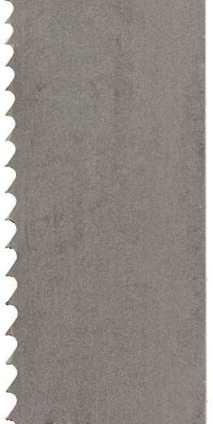 Starrett Intenss Pro-Die Band Saw Blade, Bimetal, Intenss Tooth, Raker Set, Positive Rake, 64.5" Length, 1/2" Width, 0.025" Thick, 10-14 TPI