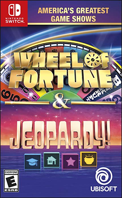 America's Greatest Game Shows: Wheel of Fortune & Jeopardy! - Nintendo Switch Standard Edition