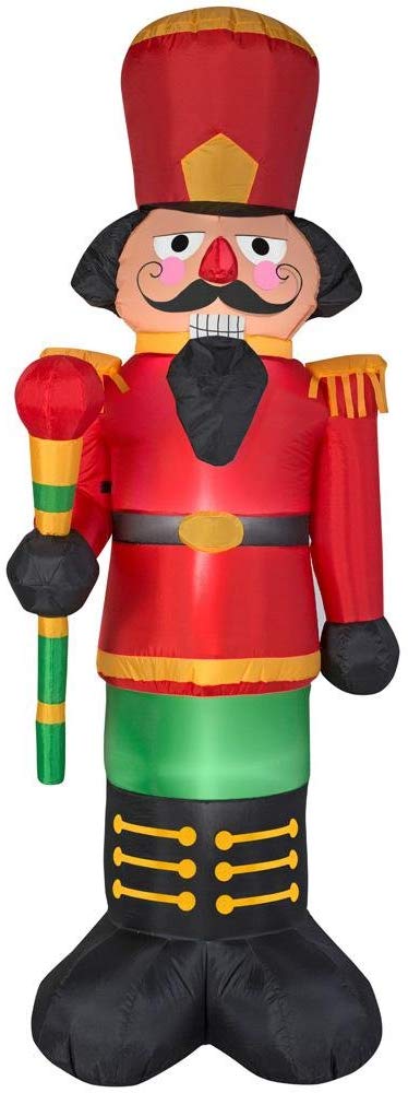 Airblown Inflatables 15387 Airblown Red Nutcracker Christmas Inflatable