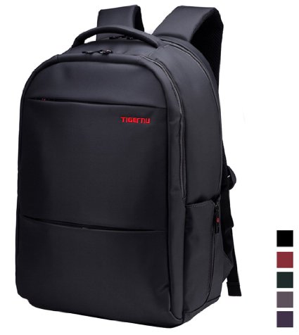 Slim Business Laptop Backpack Unisex Advanced Design with Lots of Pockets Professional Quality Water resistance Stylish and LightweightBlack