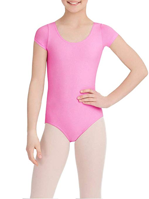 Capezio Girls' Classic Short Sleeve Leotard