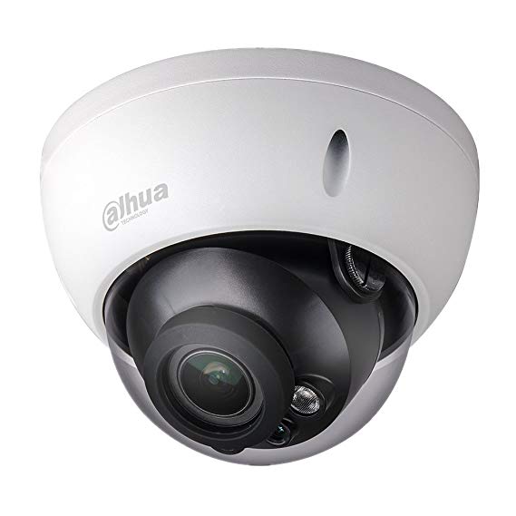 Dahua IPC-HDBW4433R-ZS 4MP Varifocal Poe IP Security Camera 2.7mm~13.5mm Lens Motorized 5X Optical Zoom Outdoor Indoor Video Surveillance Camera Dome with 50m IR Night Vision,H.265,IK10,ONVIF,IP67