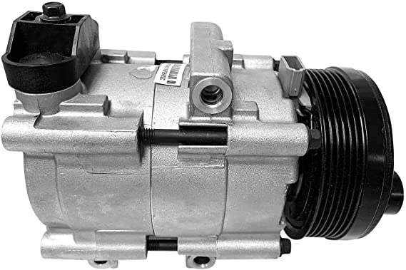 AUTEX AC Compressor and Clutch Assembly CO 101290C AC Replacement for Mustang 1996 1997 1998 1999 2000 2001 2002 2003 2004 2005 2006/Town Car 1994 1995 1996 1997 1998 1999 2000 2001 2002