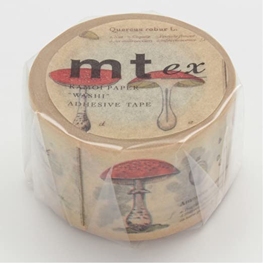 MT Masking Tape Ex Picture Book Plant (MTEX1P34)