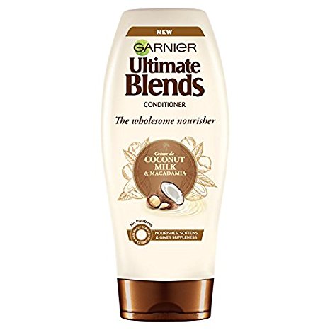 Garnier Ultimate Blends Coconut Milk Dry Hair Conditioner, 400 ml