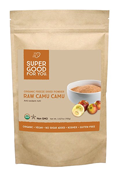 Good For You Foods Organic Camu Camu Powder