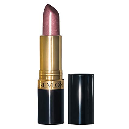 Revlon Super Lustrous Lipstick with Vitamin E and Avocado Oil, Pearl Lipstick in Purple, 467 Plum Baby, 0.15 oz