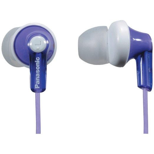 Panasonic RPHJE120V In-Ear Headphone Violet