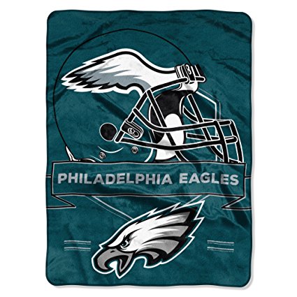 NFL Prestige Plush Raschel Throw, 60" x 80"