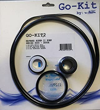 Pool Pump Seal Repair Kit For Hayward Super II Kit 2