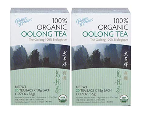 Organic Oolong Tea Prince Of Peace 20 Bag (2 Pack)