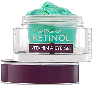 Retinol Skincare LdeL Cosmetics Retinol Eye Gel, 0.5-Ounce Jar