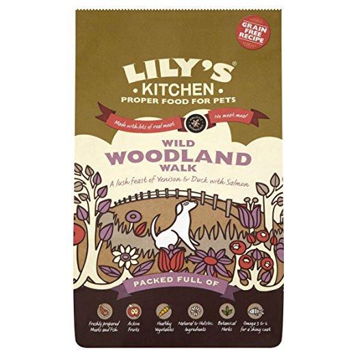 Lily's Kitchen wild woodland walk Grain Free Dog Food 1 Kg