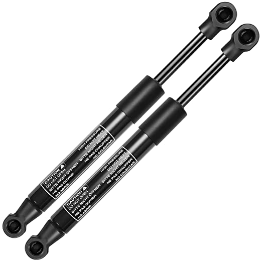 A-Premium Rear Trunk Tailgate Lift Supports Shock Struts Compatible with BMW E89 Z4 Convertible Coupe 2009-2016 Set of 2